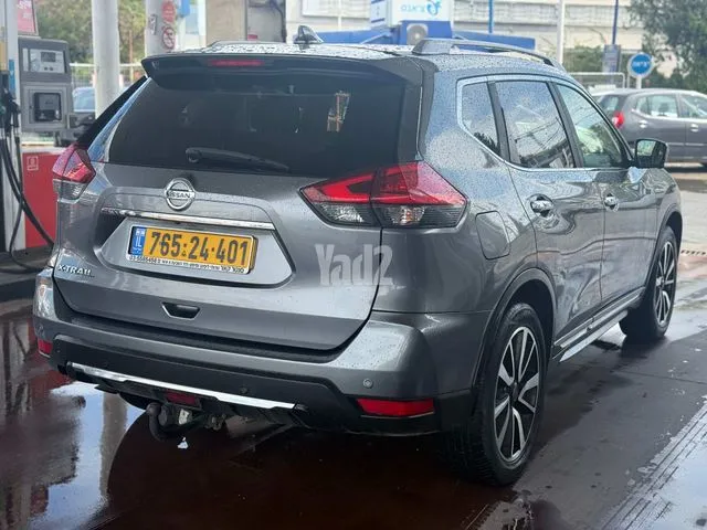 ניסאן X-TRAIL 2019 - תמונה 2 מתוך מודעת מכירה של הרכב הזה