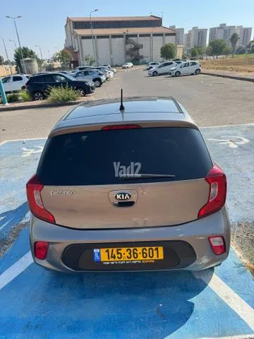 קיה PICANTO 2018 - תמונה 3 מתוך מודעת מכירה של הרכב הזה