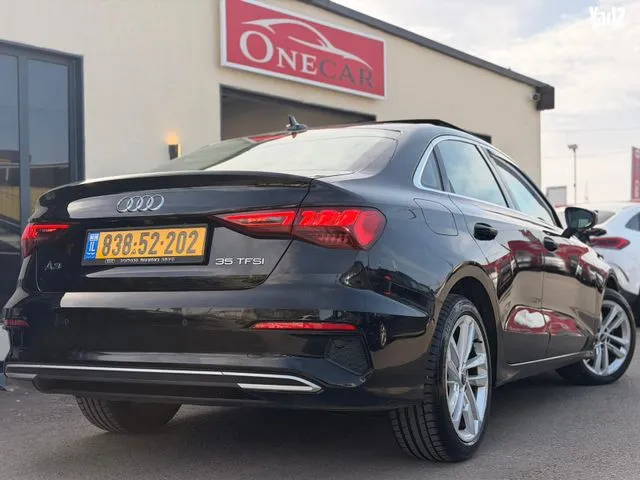 אאודי A3 SEDAN 2022 - תמונה 8 מתוך מודעת מכירה של הרכב הזה