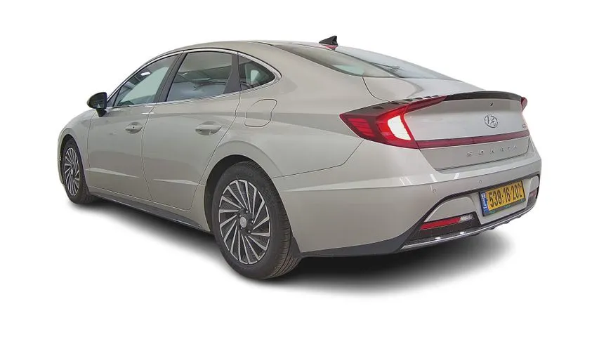 יונדאי SONATA HYBRID 2021 - תמונה 2 מתוך מודעת מכירה של הרכב הזה