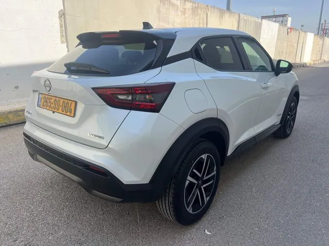 ניסאן JUKE HYBRID 2025 - תמונה 2 מתוך מודעת מכירה של הרכב הזה