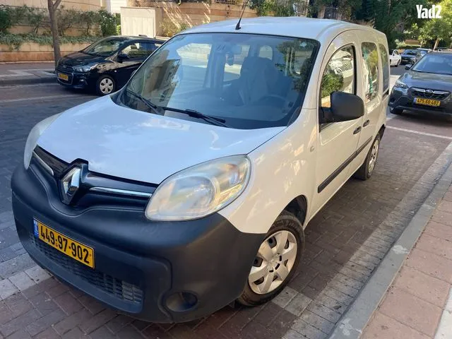 רנו KANGOO 2021 - תמונה 3 מתוך מודעת מכירה של הרכב הזה