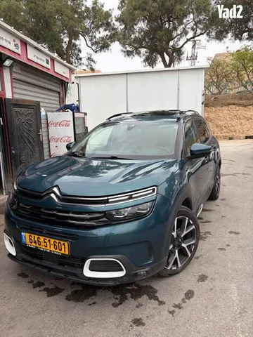סיטרואן C5 AIRCROSS 2019 - תמונה 2 מתוך מודעת מכירה של הרכב הזה