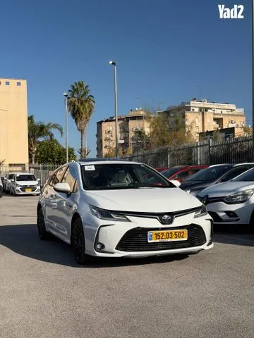 טויוטה COROLLA HSD SDN 2020 - תמונה 2 מתוך מודעת מכירה של הרכב הזה