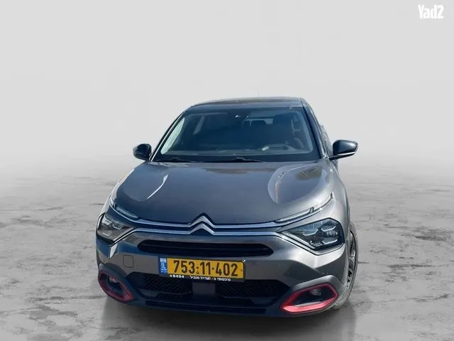 סיטרואן C4 2022 - תמונה 1 מתוך מודעת מכירה של הרכב הזה