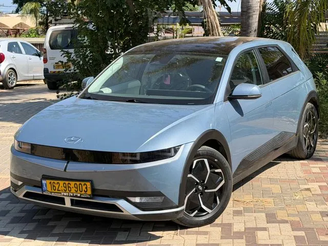 יונדאי IONIQ5 2022 - תמונה 1 מתוך מודעת מכירה של הרכב הזה