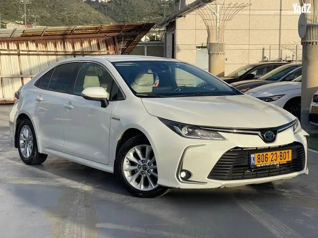 טויוטה COROLLA HSD SDN 2019 - תמונה 2 מתוך מודעת מכירה של הרכב הזה