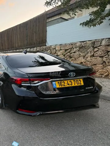 טויוטה COROLLA HSD SDN 2020 - תמונה 3 מתוך מודעת מכירה של הרכב הזה