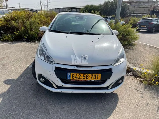פיג'ו 208 2019 - תמונה 1 מתוך מודעת מכירה של הרכב הזה