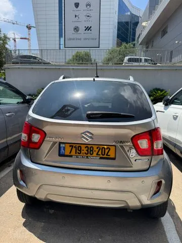 סוזוקי IGNIS 2022 - תמונה 3 מתוך מודעת מכירה של הרכב הזה