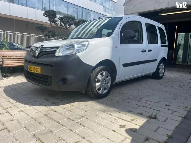 רנו KANGOO 2021 - תמונה 5 מתוך מודעת מכירה של הרכב הזה