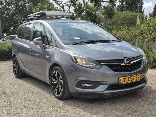 אופל ZAFIRA TOURER 2017 - תמונה 1 מתוך מודעת מכירה של הרכב הזה