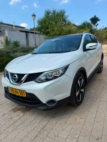 ניסאן QASHQAI 2017 - תמונה 1 מתוך מודעת מכירה של הרכב הזה