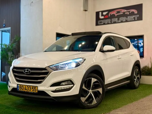 יונדאי TUCSON 2017 - תמונה 1 מתוך מודעת מכירה של הרכב הזה