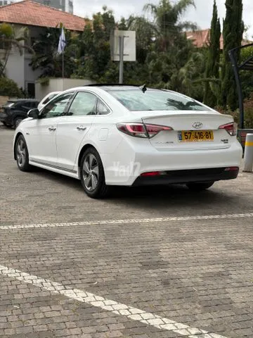 יונדאי SONATA HYBRID 2017 - תמונה 2 מתוך מודעת מכירה של הרכב הזה