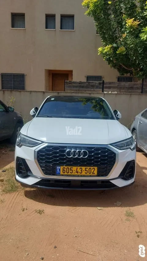 אאודי Q3 SPORTBACK 2021 - תמונה 1 מתוך מודעת מכירה של הרכב הזה
