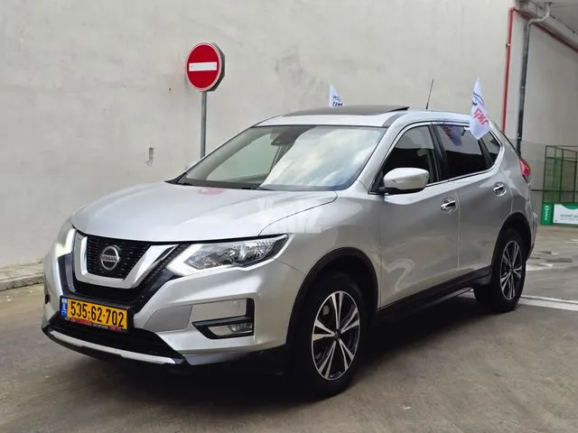 ניסאן X-TRAIL 2021 - תמונה 2 מתוך מודעת מכירה של הרכב הזה