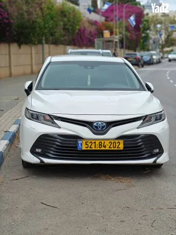 טויוטה CAMRY HYBRID 2021 - תמונה 1 מתוך מודעת מכירה של הרכב הזה