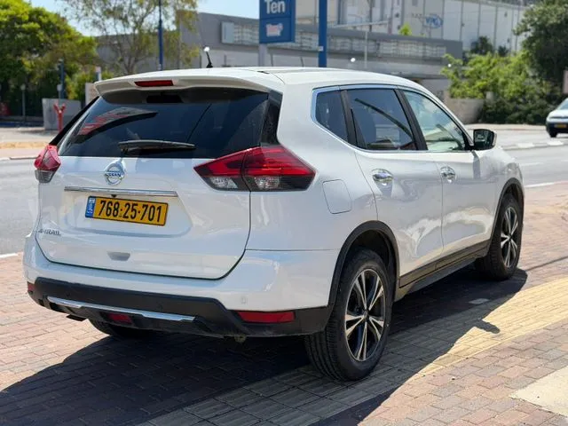 ניסאן X-TRAIL 2019 - תמונה 3 מתוך מודעת מכירה של הרכב הזה