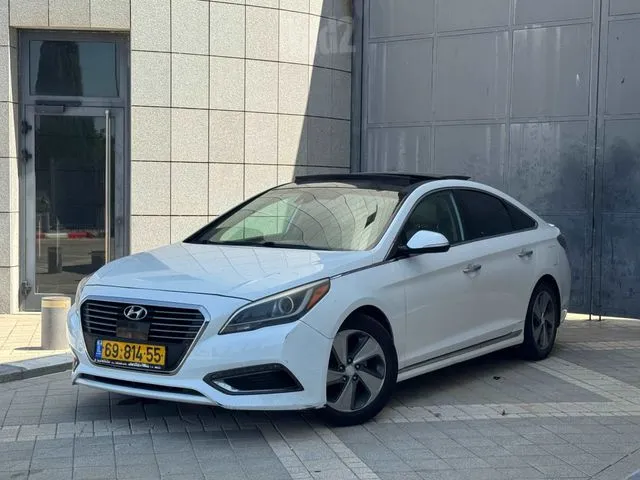 יונדאי SONATA HYBRID 2017 - תמונה 1 מתוך מודעת מכירה של הרכב הזה