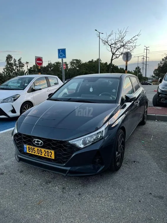 יונדאי I20 2022 - תמונה 1 מתוך מודעת מכירה של הרכב הזה