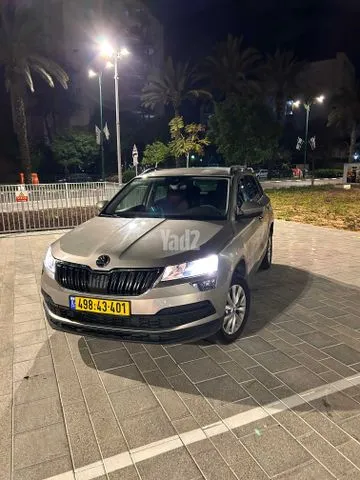 סקודה KAROQ 2018 - תמונה 1 מתוך מודעת מכירה של הרכב הזה
