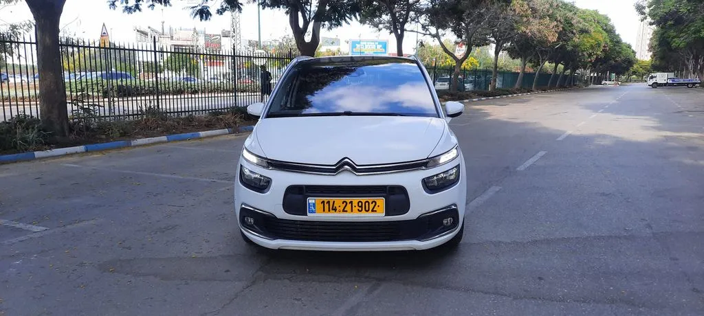 סיטרואן C4 SPACETOURER 2020 - תמונה 1 מתוך מודעת מכירה של הרכב הזה