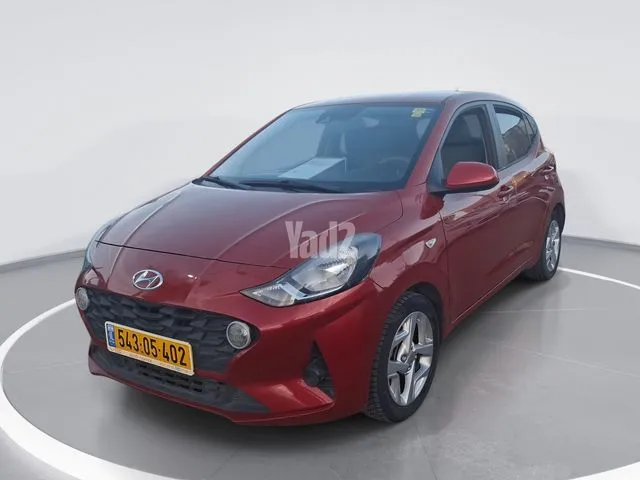 יונדאי I10 2021 - תמונה 1 מתוך מודעת מכירה של הרכב הזה