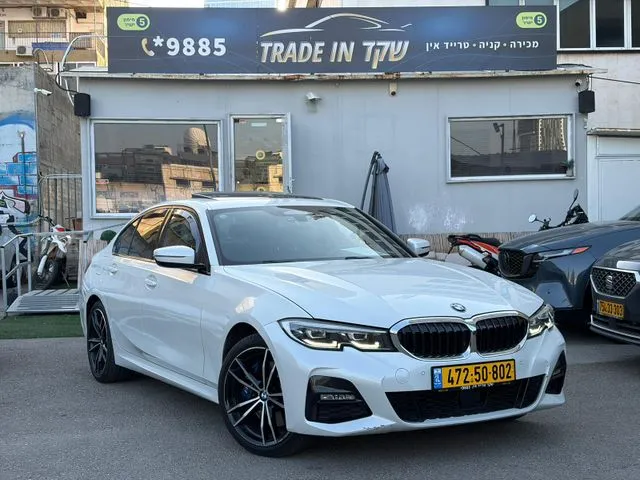ב מ וו 330E 2021 - תמונה 1 מתוך מודעת מכירה של הרכב הזה