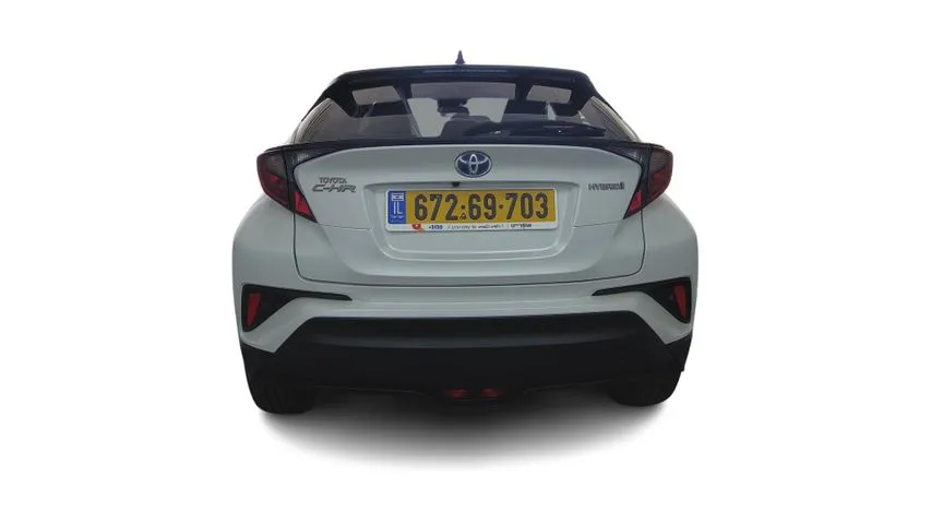 טויוטה C-HR HYBRID 2024 - תמונה 3 מתוך מודעת מכירה של הרכב הזה