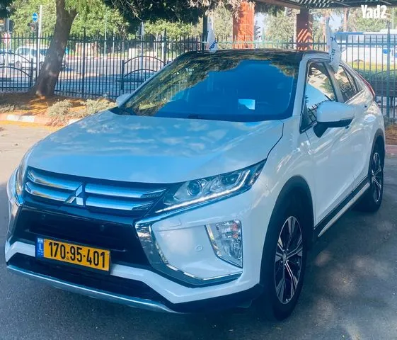 מיצובישי ECLIPSE CROSS 2018 - תמונה 1 מתוך מודעת מכירה של הרכב הזה