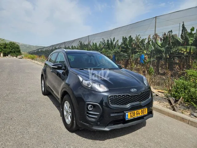 קיה SPORTAGE 2017 - תמונה 1 מתוך מודעת מכירה של הרכב הזה