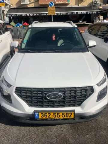 יונדאי VENUE 2021 - תמונה 1 מתוך מודעת מכירה של הרכב הזה