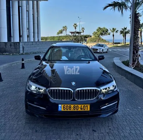 ב מ וו 530E IPERFORMAN 2020 - תמונה 5 מתוך מודעת מכירה של הרכב הזה