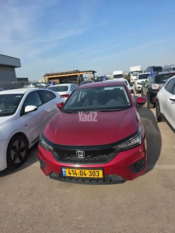 הונדה HONDA CITY 2023 - תמונה 1 מתוך מודעת מכירה של הרכב הזה