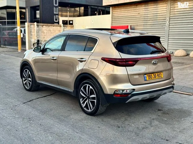 קיה SPORTAGE 2020 - תמונה 3 מתוך מודעת מכירה של הרכב הזה