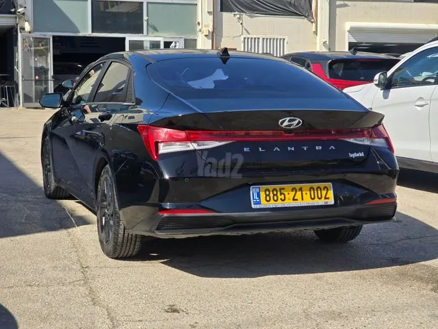 יונדאי ELANTRA HEV 2022 - תמונה 3 מתוך מודעת מכירה של הרכב הזה