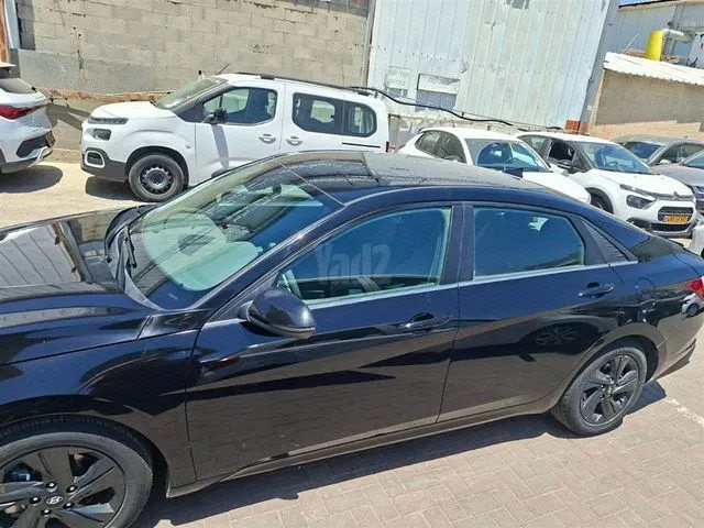יונדאי ELANTRA HEV 2022 - תמונה 4 מתוך מודעת מכירה של הרכב הזה
