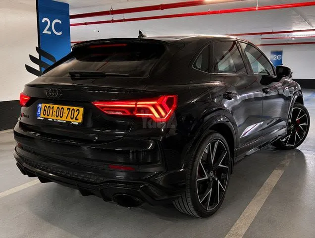 אאודי RSQ3 SPORTBACK 2021 - תמונה 3 מתוך מודעת מכירה של הרכב הזה