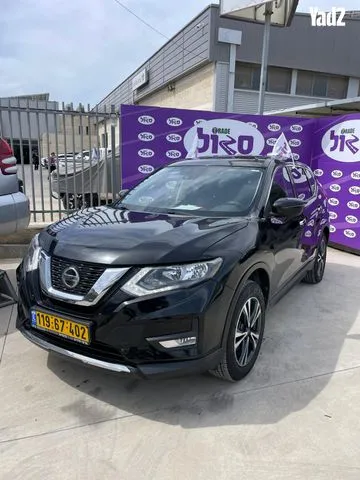 ניסאן X-TRAIL 2020 - תמונה 1 מתוך מודעת מכירה של הרכב הזה