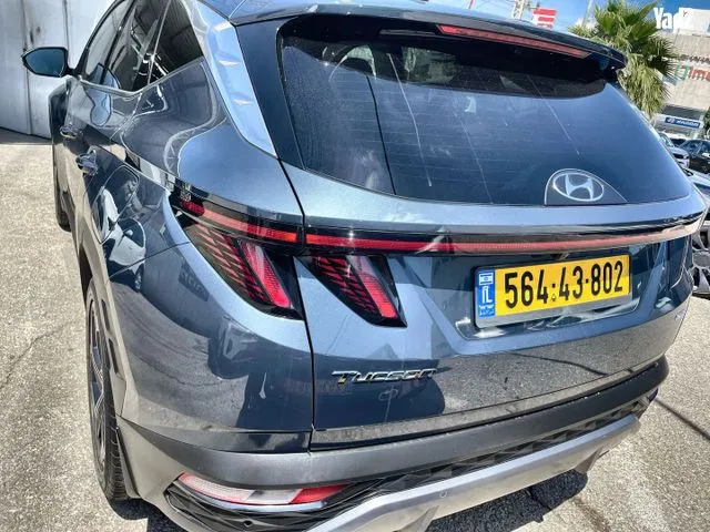 יונדאי TUCSON 2021 - תמונה 3 מתוך מודעת מכירה של הרכב הזה