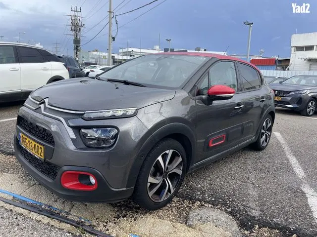סיטרואן C3 2021 - תמונה 3 מתוך מודעת מכירה של הרכב הזה