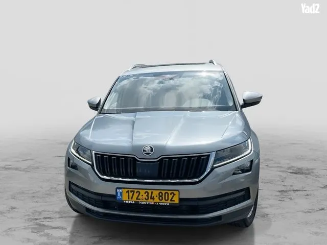 סקודה KODIAQ 2020 - תמונה 1 מתוך מודעת מכירה של הרכב הזה