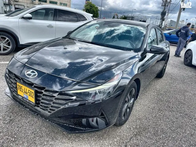 יונדאי ELANTRA HEV 2022 - תמונה 2 מתוך מודעת מכירה של הרכב הזה