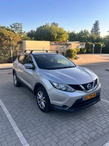 ניסאן QASHQAI 2017 - תמונה 1 מתוך מודעת מכירה של הרכב הזה