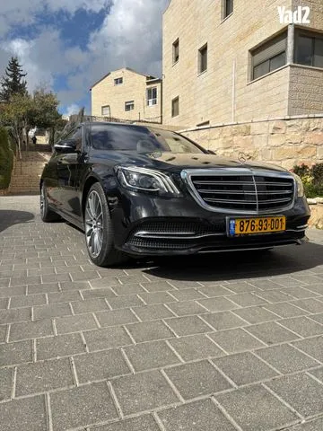 מרצדס בנץ S560E 2020 - תמונה 4 מתוך מודעת מכירה של הרכב הזה