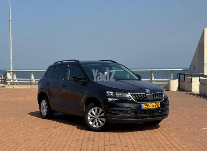 סקודה KAROQ 2020 - תמונה 2 מתוך מודעת מכירה של הרכב הזה