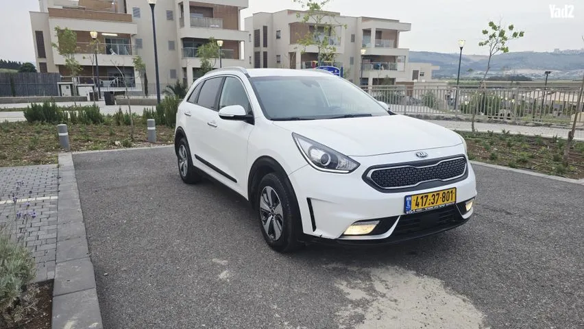 קיה NIRO 2018 - תמונה 1 מתוך מודעת מכירה של הרכב הזה
