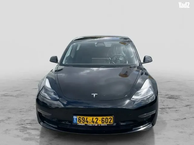טסלה MODEL 3 2021 - תמונה 1 מתוך מודעת מכירה של הרכב הזה