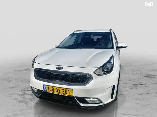 קיה NIRO 2018 - תמונה 1 מתוך מודעת מכירה של הרכב הזה